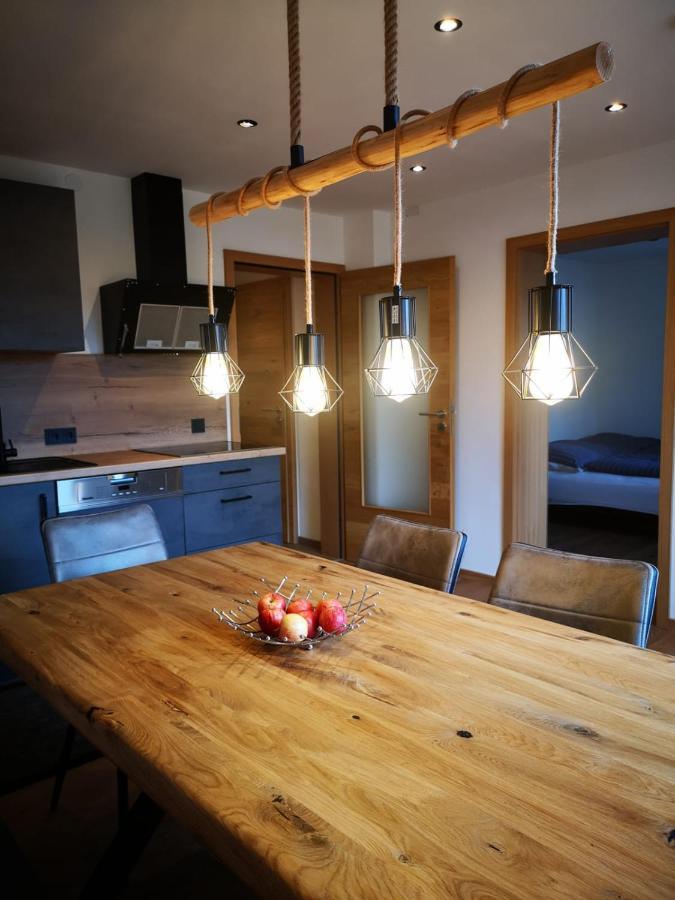 Ferienwohnung Tritscher Зальфельден Экстерьер фото
